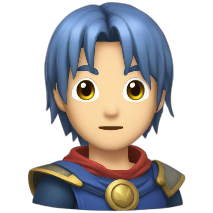 Marth fire embleme emoji