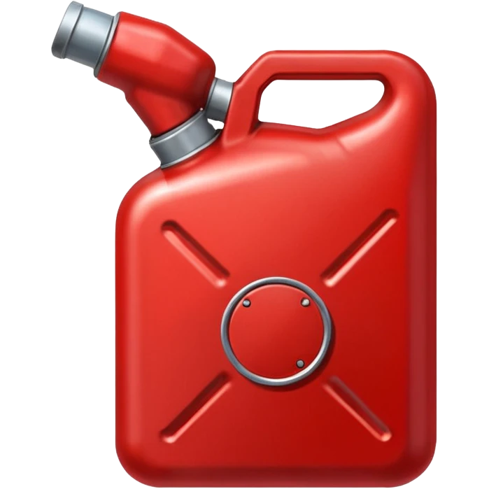 2d red gas can ios emoji emoji