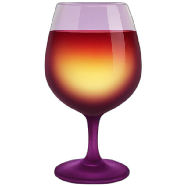 Saturn’s wine emoji