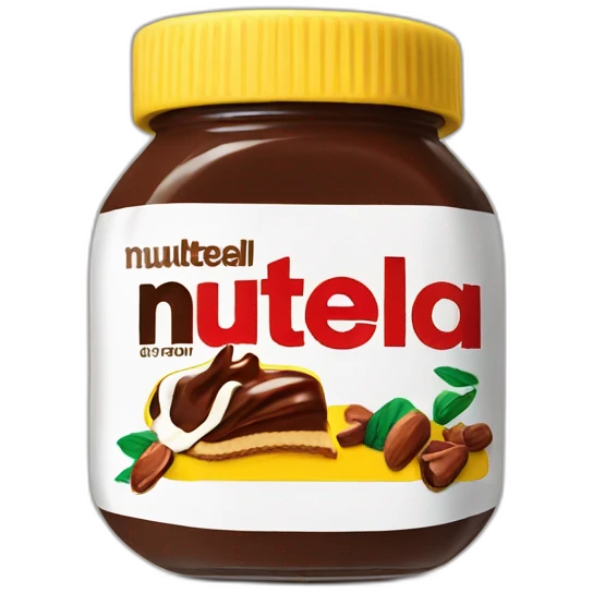 Nutella emoji