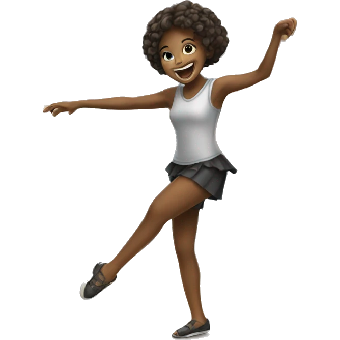 student dances.  school board emoji