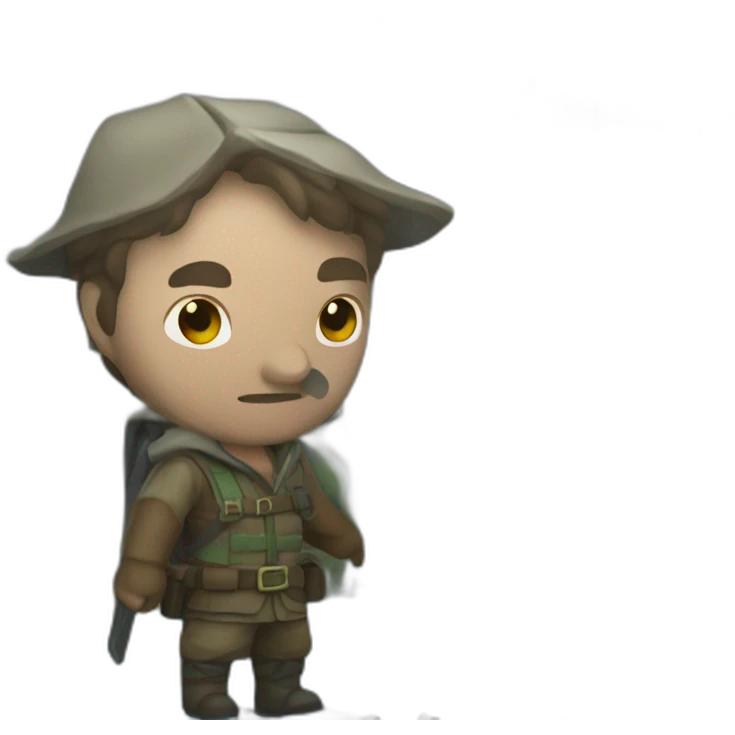 Risk of rain hunter emoji