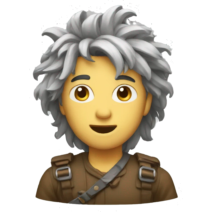 Wind emoji