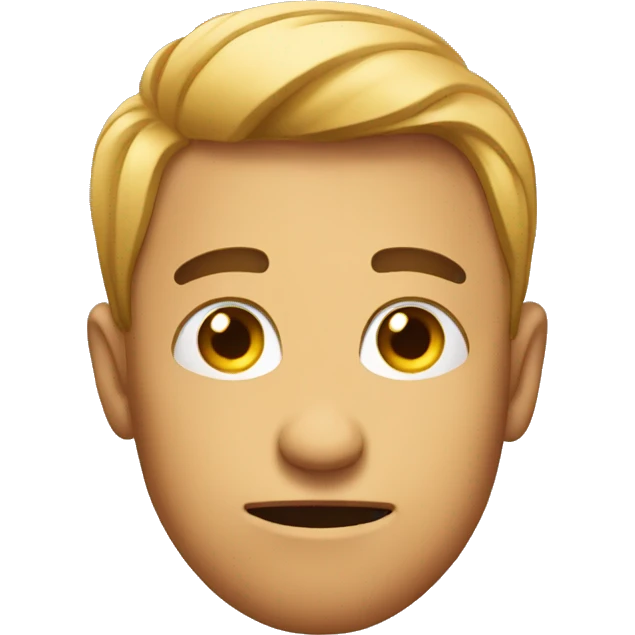 Emoji with sarcastic look emoji