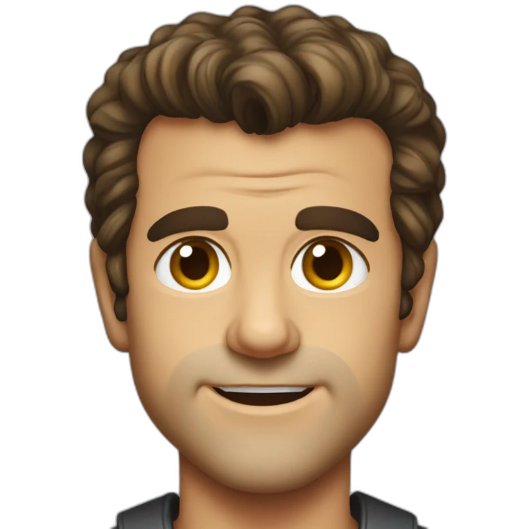 Young Mel Gibson emoji