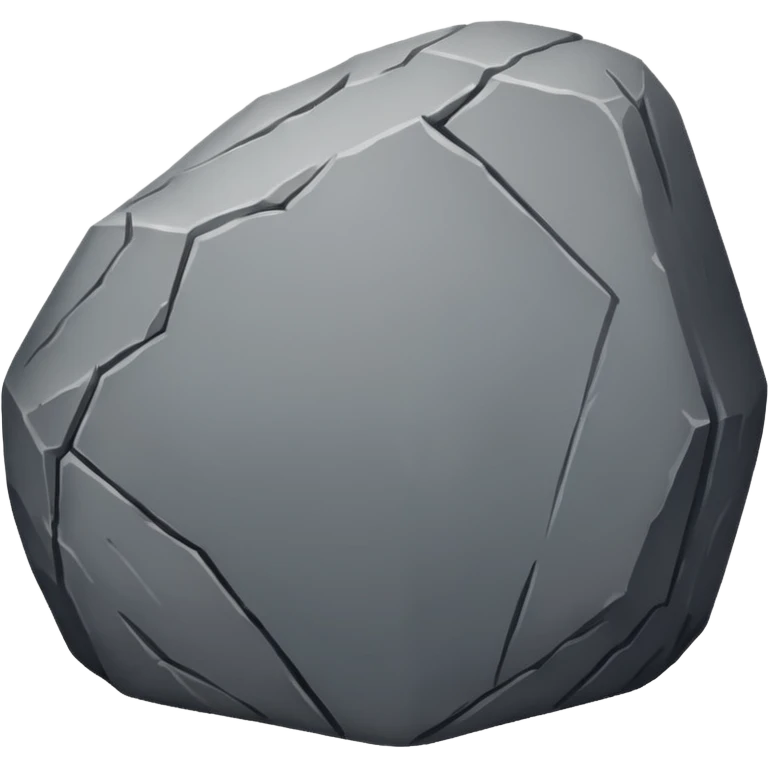 Rock emoji