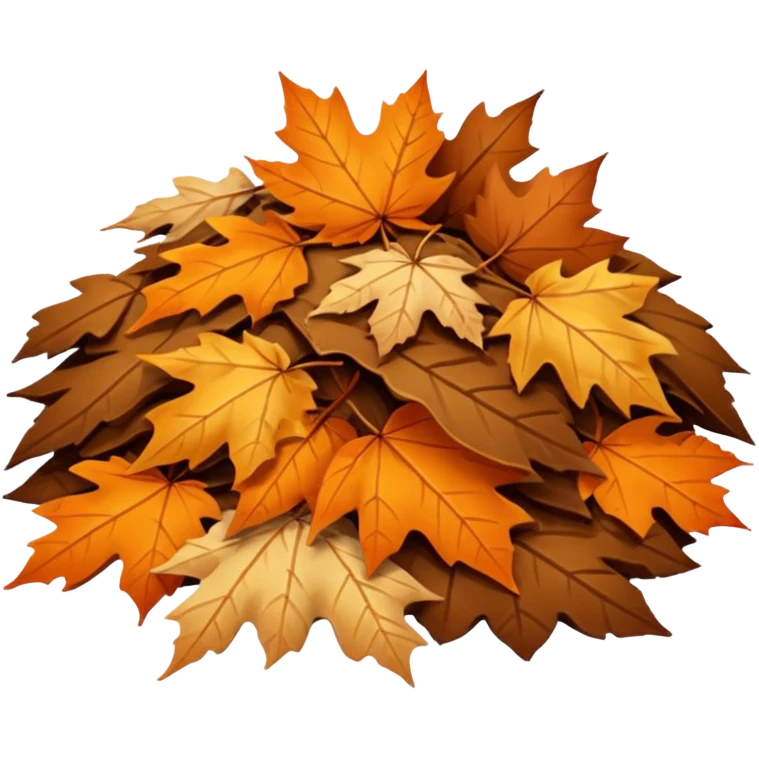on the groud FALLEN emoji