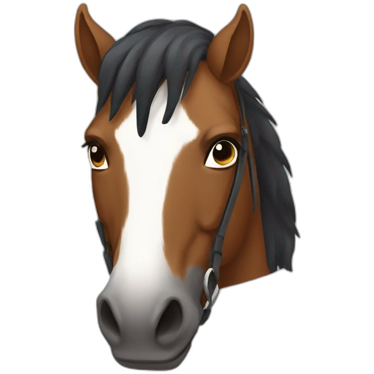 father horse emoji