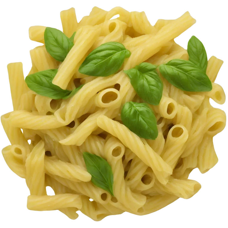 pesto pasta  emoji