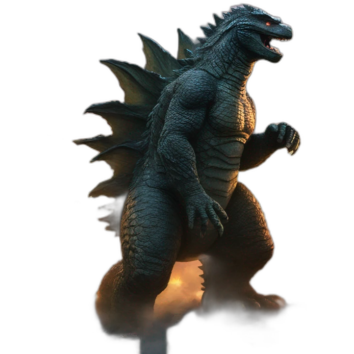 Godzilla movie 2019 emoji