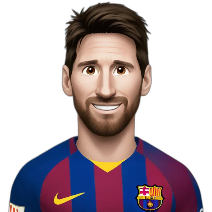 messi emoji