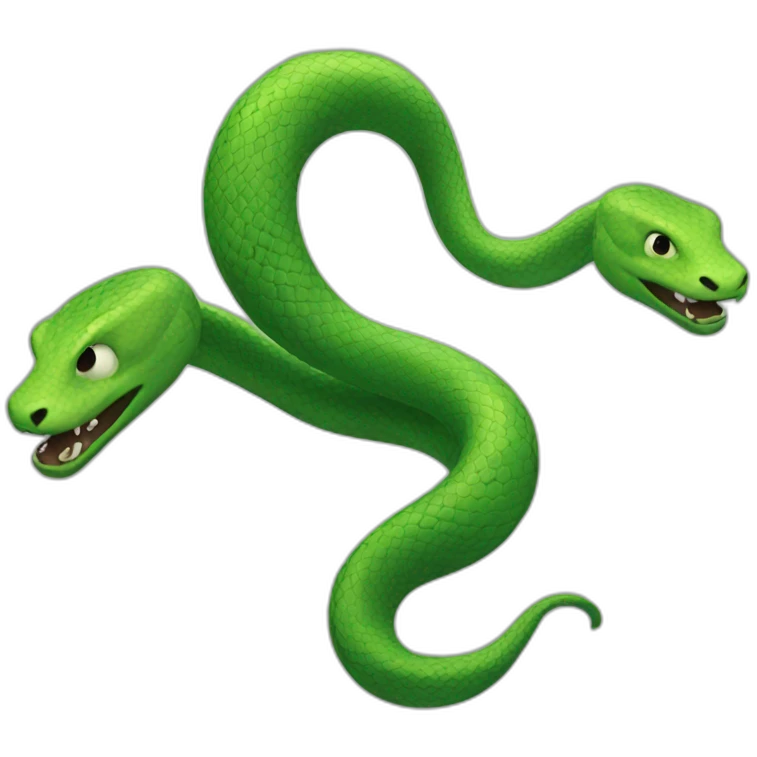 Serpent emoji