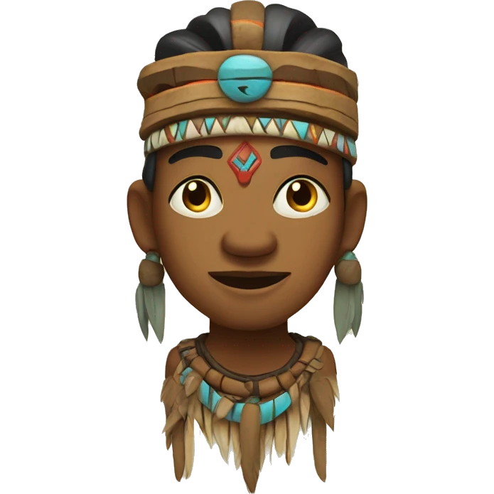 totem chaman risa emoji