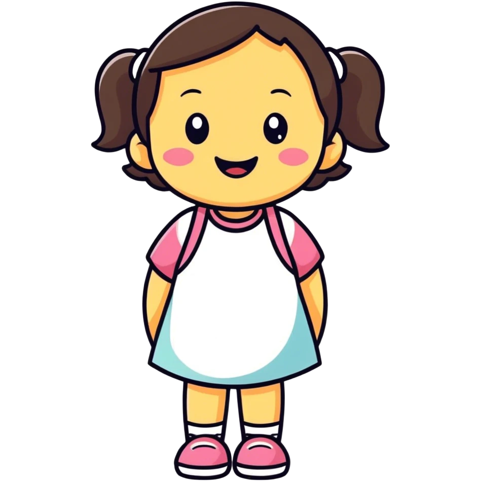 Small girl emoji