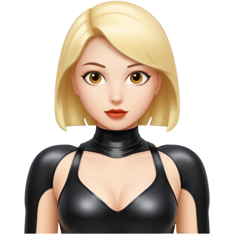 Big boos in latex emoji