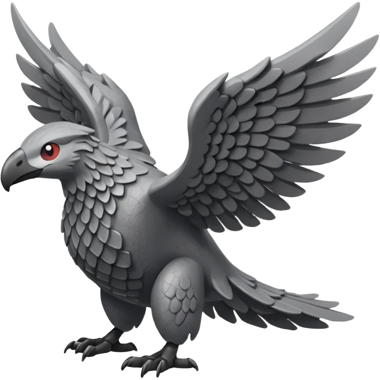 Aerodactyle-Pokémon emoji