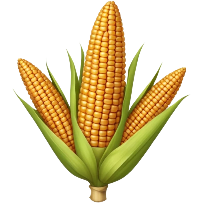 SINGLE BROWN CORN emoji