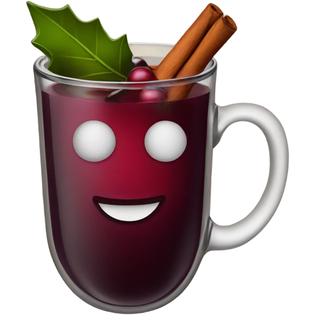 Mulled wine emoji