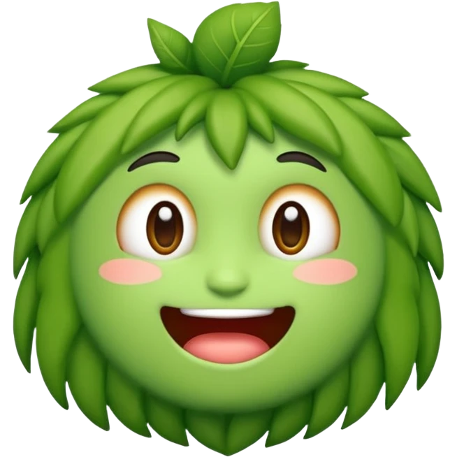 Emoji de karatê faixa verde emoji