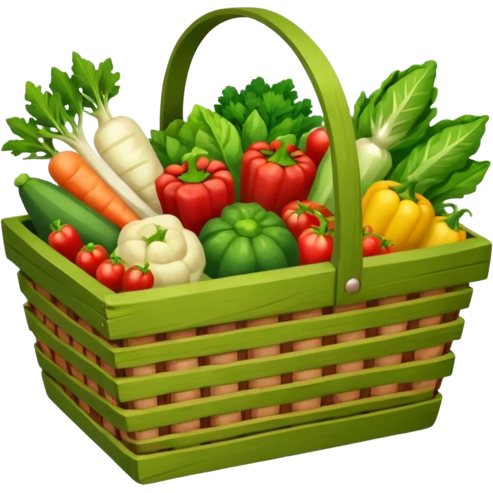 veg basket holder emoji