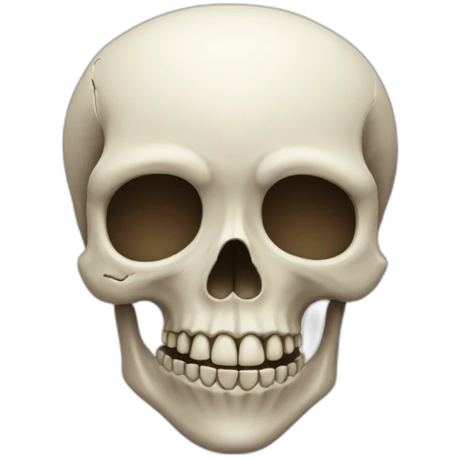 heart shape skull emoji