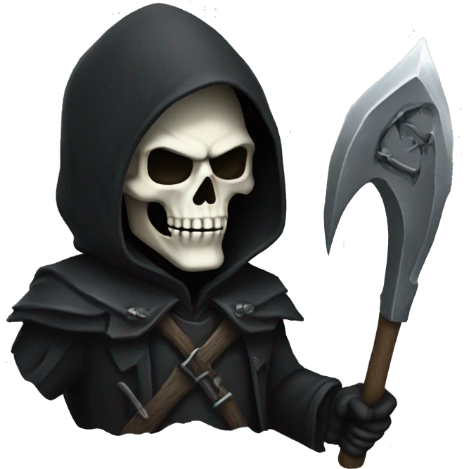 Grim reaper hunter  emoji