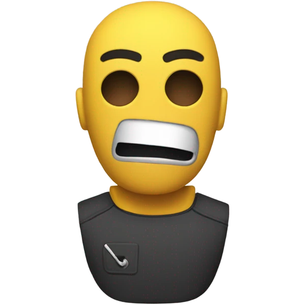 crash dummy emoji
