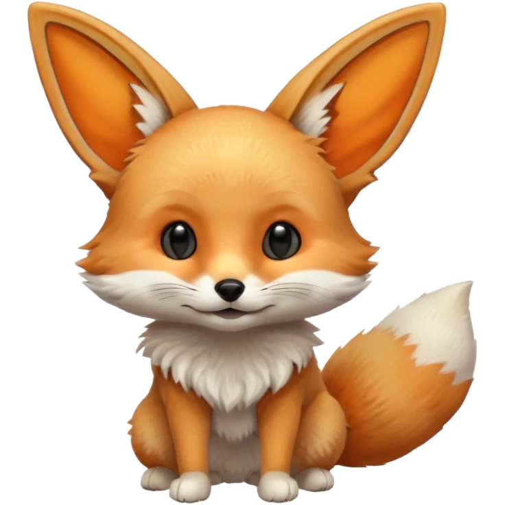 fennec in space emoji