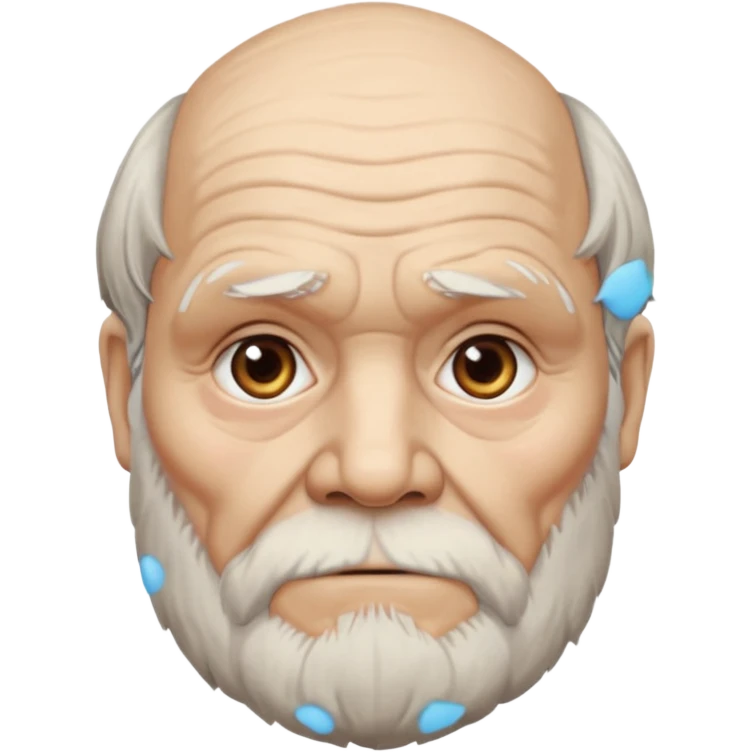 Charles darwin old emoji