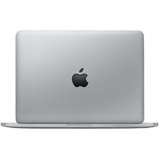 a macbook laptop emoji