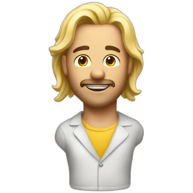 Party on dude emoji