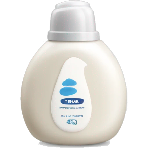 depilatory cream bottle emoji
