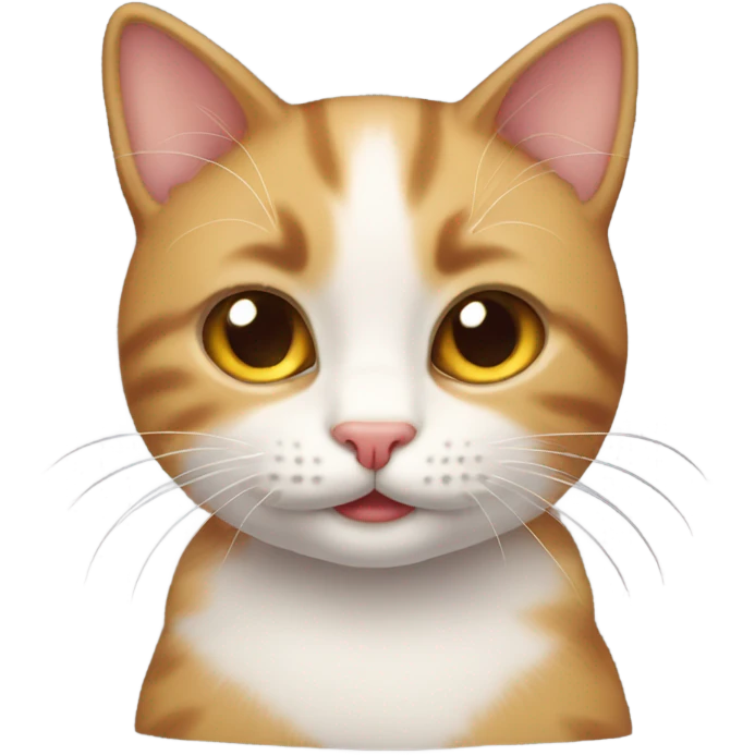 Cute cat emoji