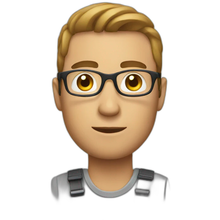 man working emoji