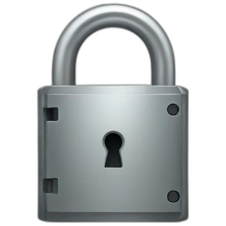 unlocked lock emoji