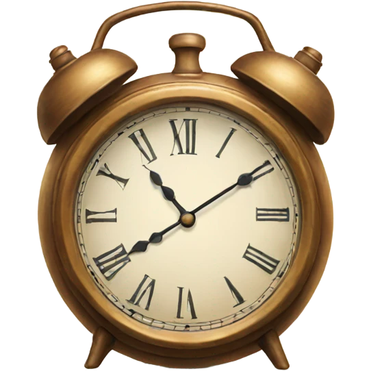 clock that tea emoji