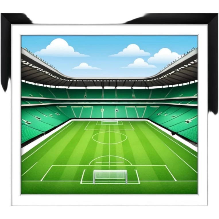 Rugby stadium  emoji
