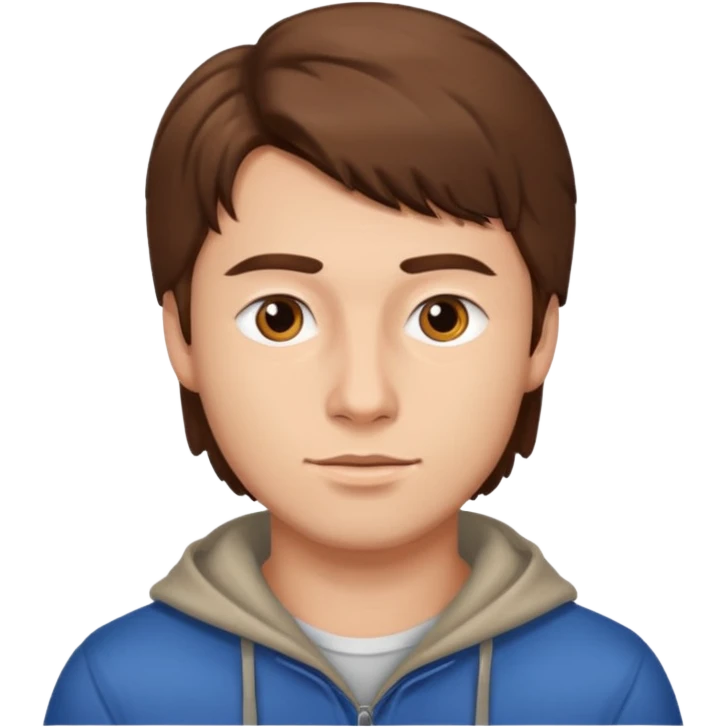 Siberian guy emoji