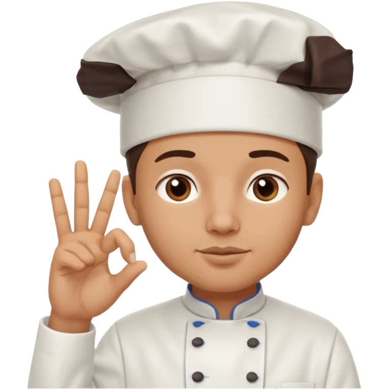 French cheff making french noises with the 🤌 hand emoji