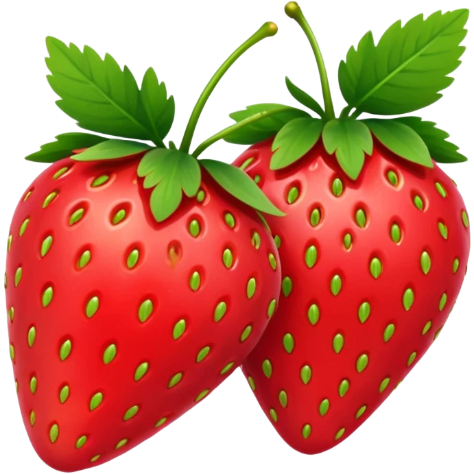 Strawberries  emoji