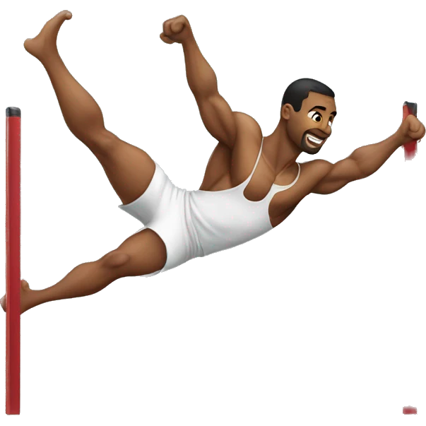 Calisthenics pulling up emoji