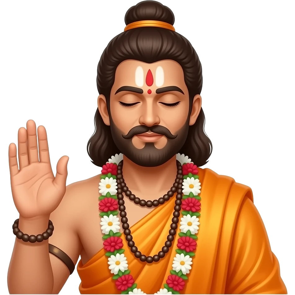 Jai shree Ram emoji