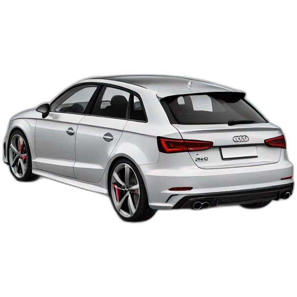 Audi rs3 emoji