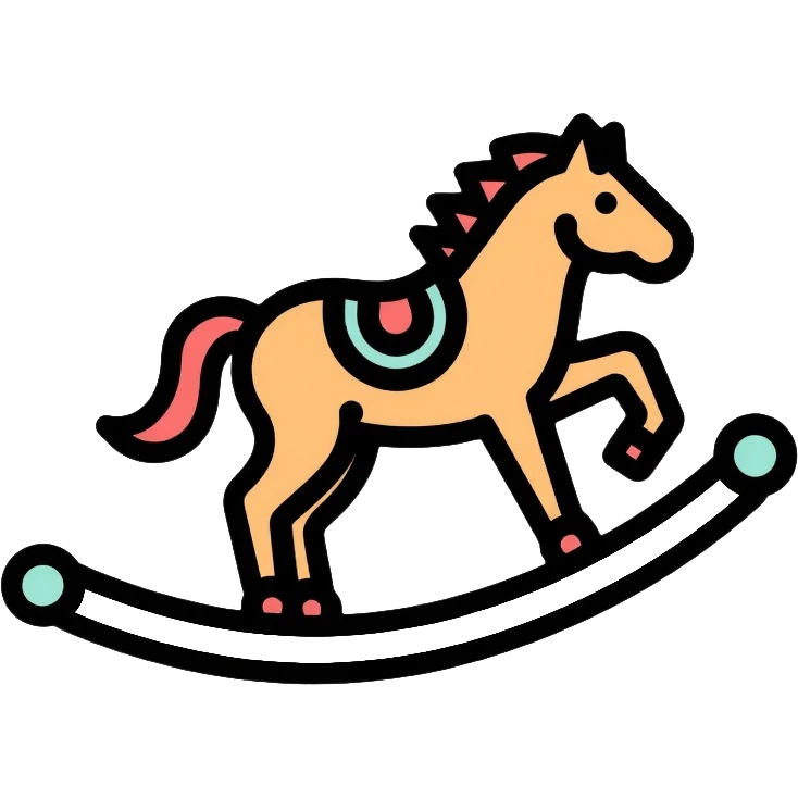 rocking horse emoji