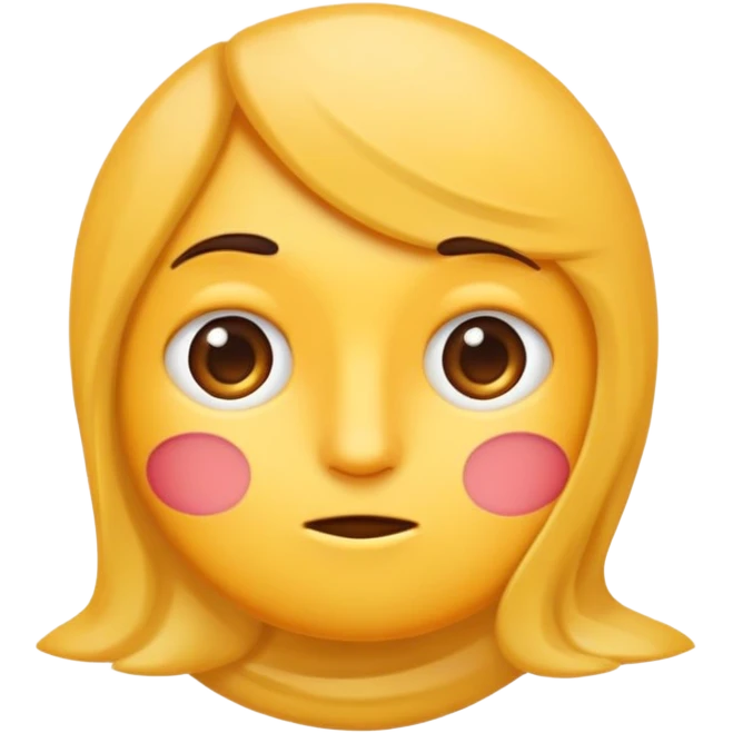 un emoji qui représente la question " qui suis-je ?  " emoji