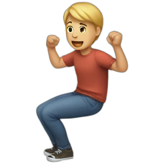 knee slap emoji