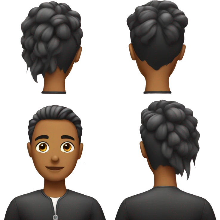 hairstylist  emoji