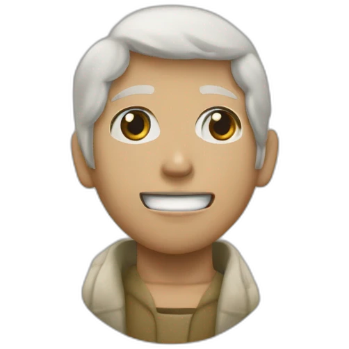 yochi qui coupe du sauscissons emoji