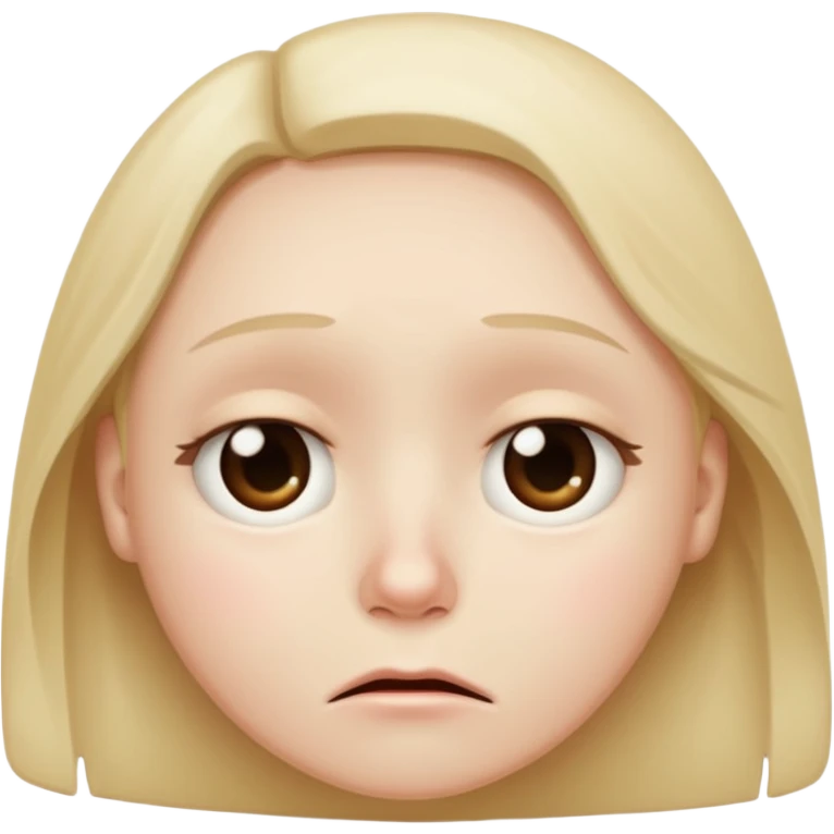 грусть печаль emoji