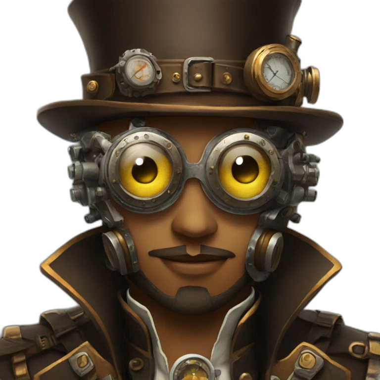 steampunk emoji